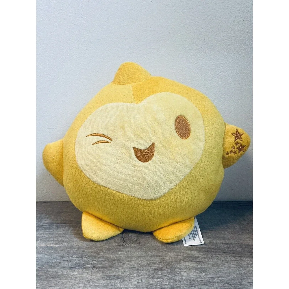 Disney Wish Hug & Wish Star 10-Inch Glowing Plush Soft Star Soothing Night Light